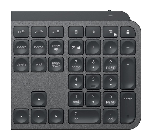 Klawiatura Bezprz. Logitech MX KEYS Advanced 920-009415 - 514942 - zdjęcie 6